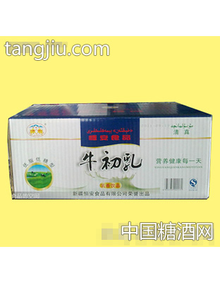 恒安牛初乳乳香饮品盒装