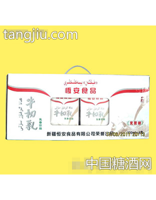 恒安牛初乳6盒装