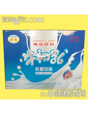 牛初乳乳香饮品礼盒
