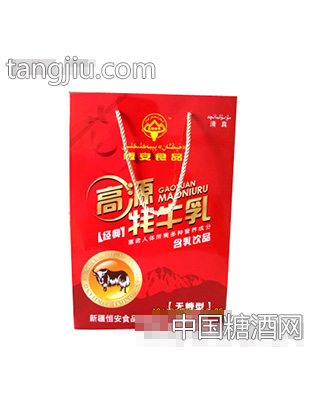 高源耗牛乳无糖型