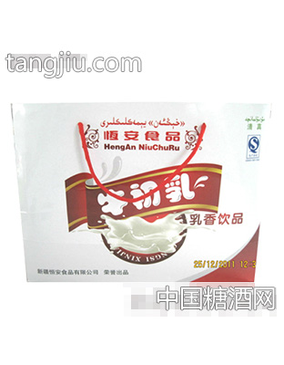 牛初乳乳香饮品箱装