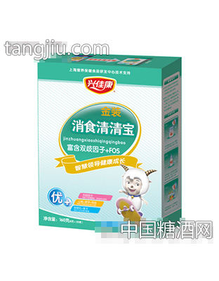 金装消食清清宝160g