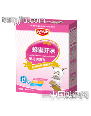 蜂蜜开味菊花清清宝