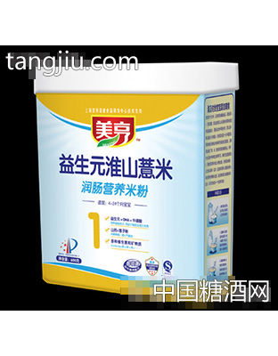 美亨淮山薏米牛初乳营养米粉1段