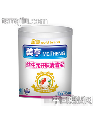美亨益生元开味清清宝