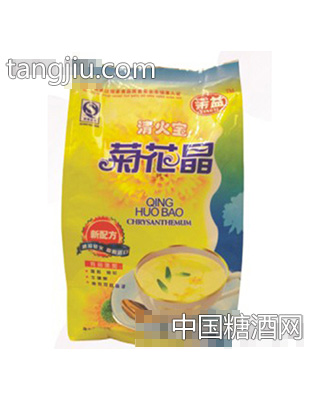 分袋清火宝菊花晶