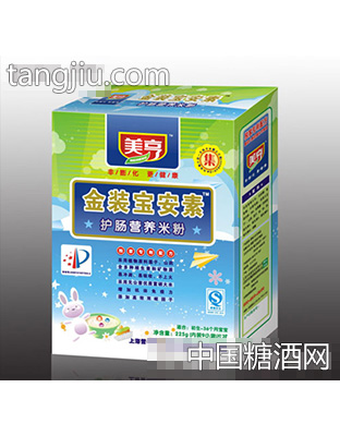 美亨宝安素护肠营养米粉