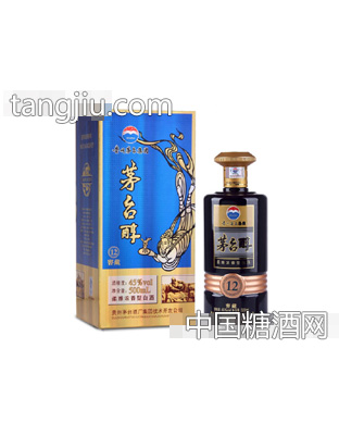 茅台醇45度窖藏12蓝盒