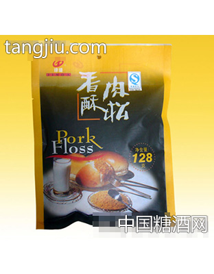 香酥肉松128g