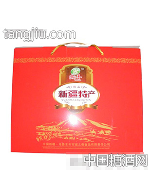 域之香新疆风干牛肉礼盒