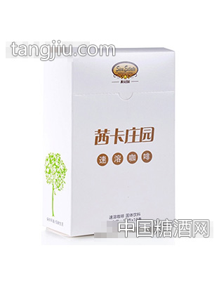 茜卡庄园速溶咖啡15gx10条