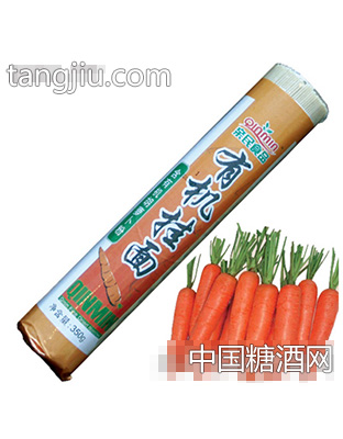 仙骊有机胡萝卜挂面