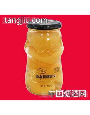 喜来多550克黄桃罐头