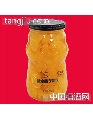 喜来多550克桔子罐头