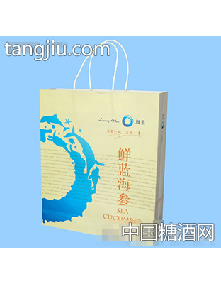 海参黄色礼盒