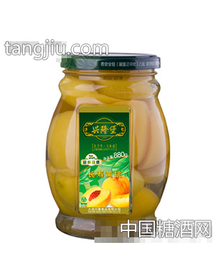 880g黄桃
