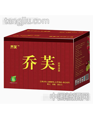 乔芙四季凉茶500mlx15瓶