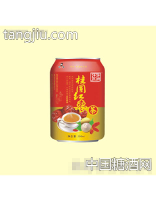 汁汁优味桂圆红枣茶