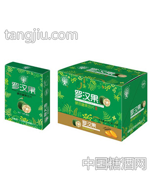 罗汉果硬质糖果含片