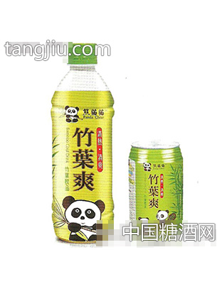 熊猫猫竹叶爽