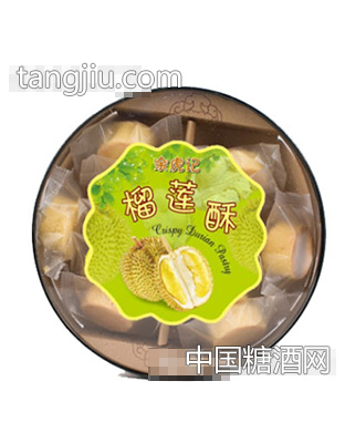 一口酥圆盒榴莲酥