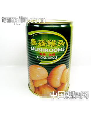 整粒蘑菇400g