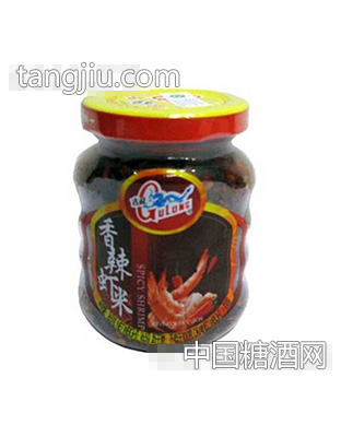 古龙香辣虾米165g