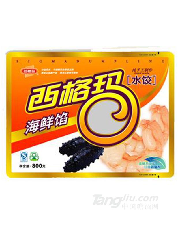 西格玛海鲜馅水饺1kg