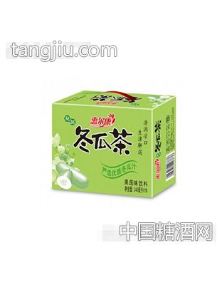 惠尔康冬瓜茶箱
