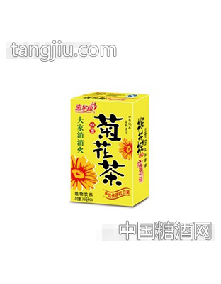 惠尔康菊花茶248ml