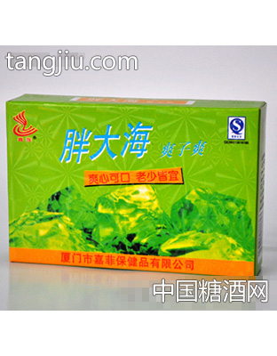 嘉菲胖大海爽子爽
