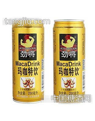 劲将玛咖特饮功能饮料运动饮料能量饮料250ml