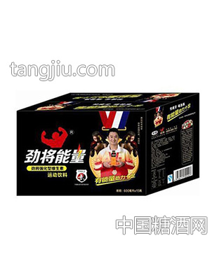 劲将能量强化维生素运动饮料600mlx15瓶