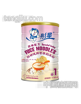 彤星四神健脾营养奶米粉
