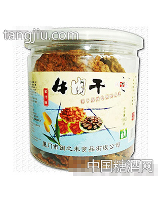 180g蜜汁牛肉干