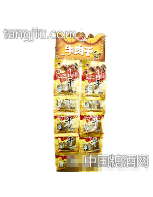 15g沙嗲牛肉干