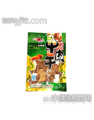 35g、60g五香牛肉干