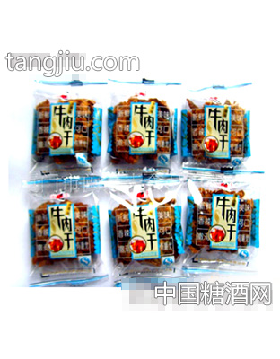 独立包牛肉干