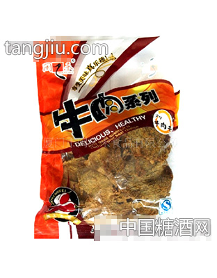散装沙嗲牛肉干