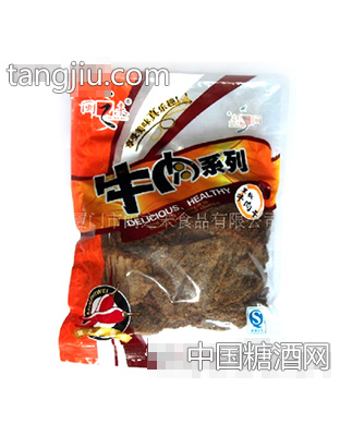 散装黑椒牛肉干