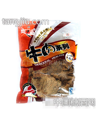 散装沙嗲牛肉干