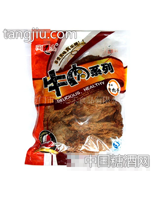 散装香辣牛肉干