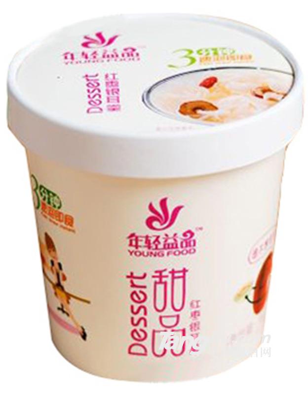 年轻益品甜品红枣银耳羹杯装