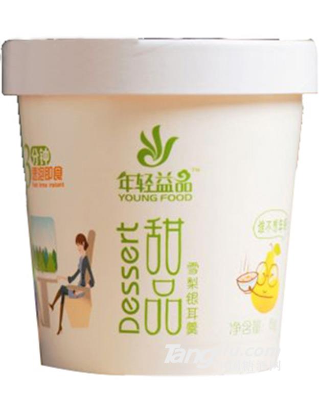 年轻益品甜品雪梨银耳羹杯装