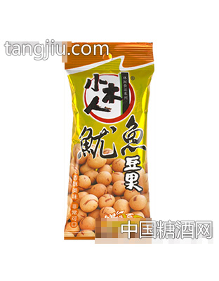 鱿鱼豆果
