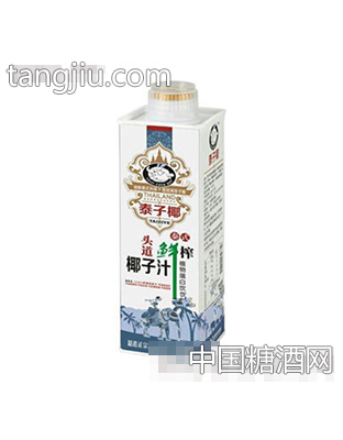 1L泰子椰生榨方盒装