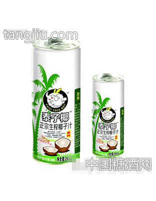 245ml罐装泰子椰