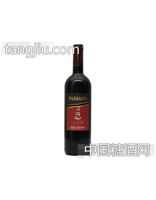 法比亚诺维罗纳干红葡萄酒