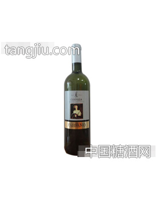 法比亚诺古斯特干白葡萄酒