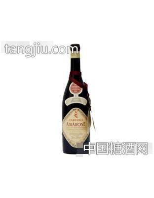 法比亚诺阿马罗尼窖藏干红